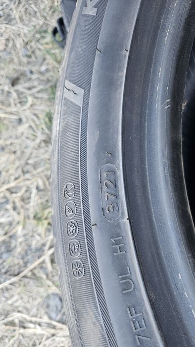 Гума 245 45 18 дот 21 ханкок hankook