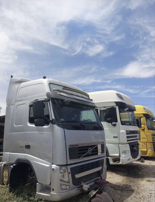 Грузовые запчасти из Европы