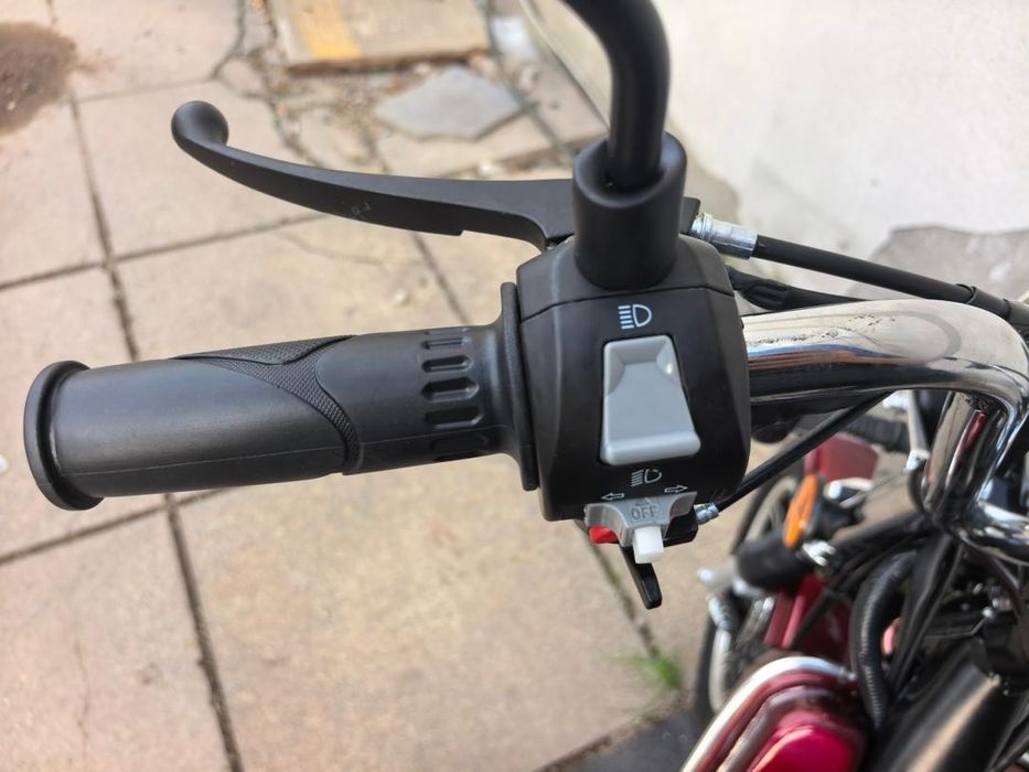 2025 г. ЧИСТО НОВИ , Мотопед с педали / Педалетка / Скутер / Гаранция