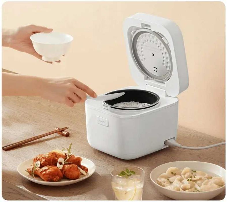 Рисоварка Xiaomi Multifunctional Rice Cooker 1,5L (EU, белый)