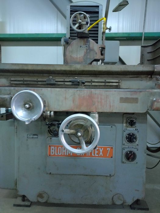 Masina rectificat plan, platou magnetic 700x300, Blohm simplex 7
