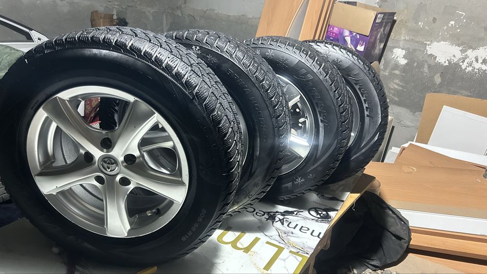 Продам комплект колёс R15