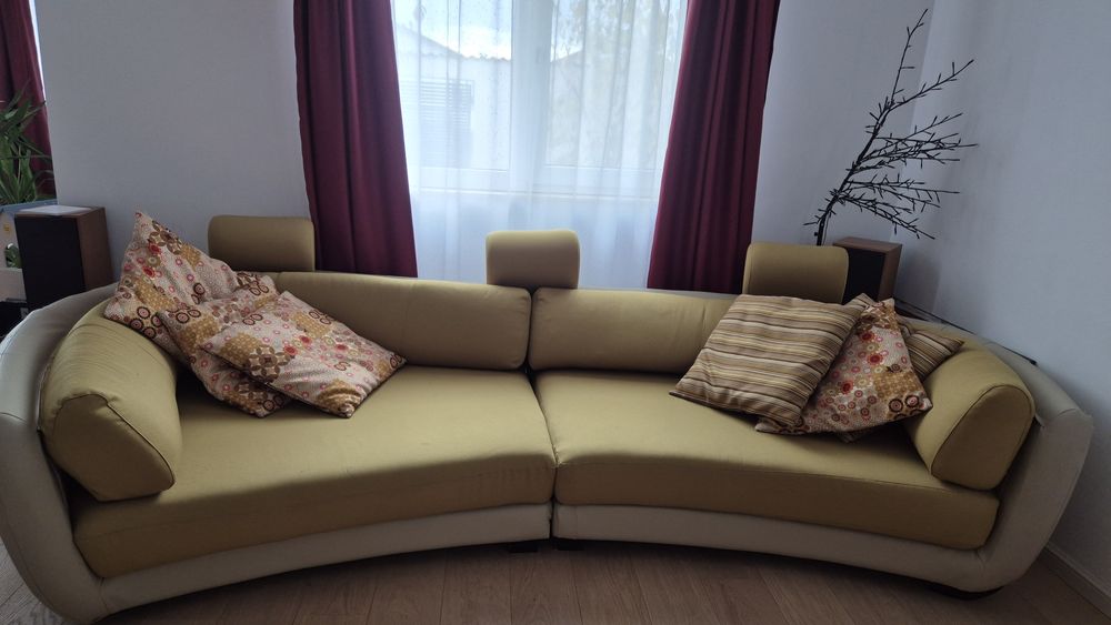 Set Havana Canapea 5 locuri + tabulet