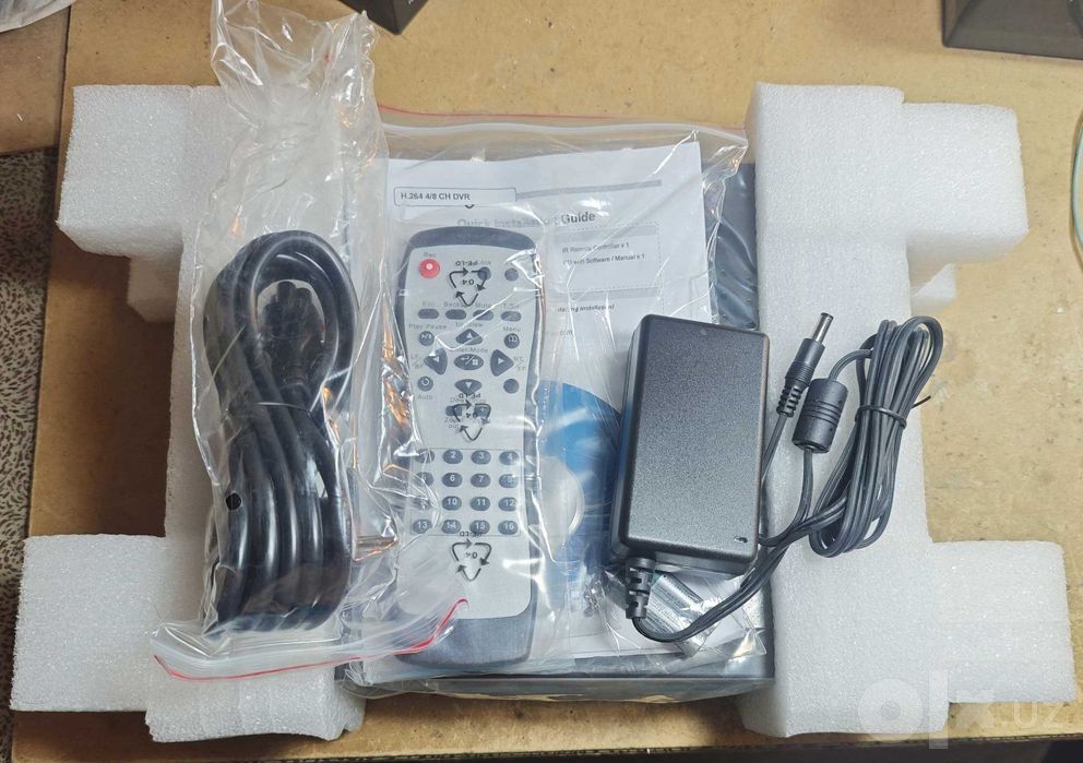Digital Video Recorder на 4 канала, новый в коробке