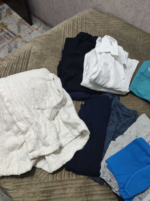 Детские вещи на мальчика 8-9 лет