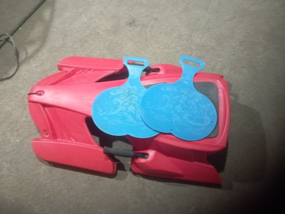 Санки-ледышка, детская