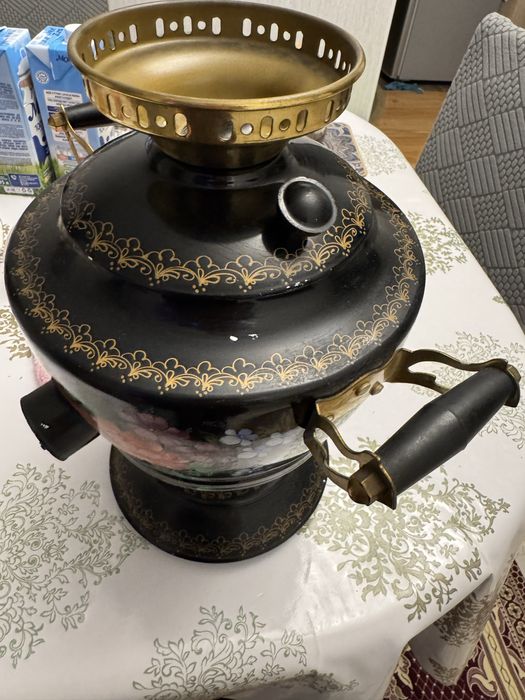 Самовар декоративный новый