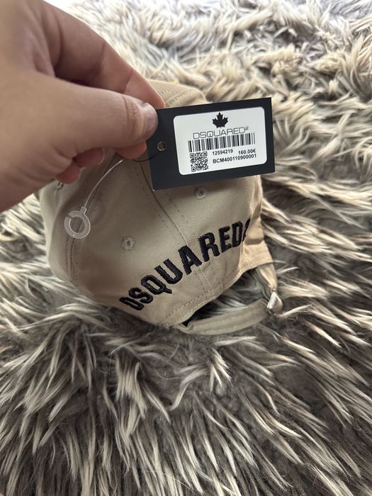 Sapca Dsquared2 Bros Premium