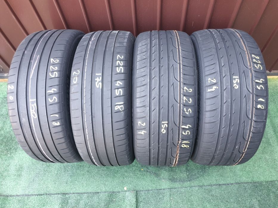 225.45.18 2x Michelin 2x Threea