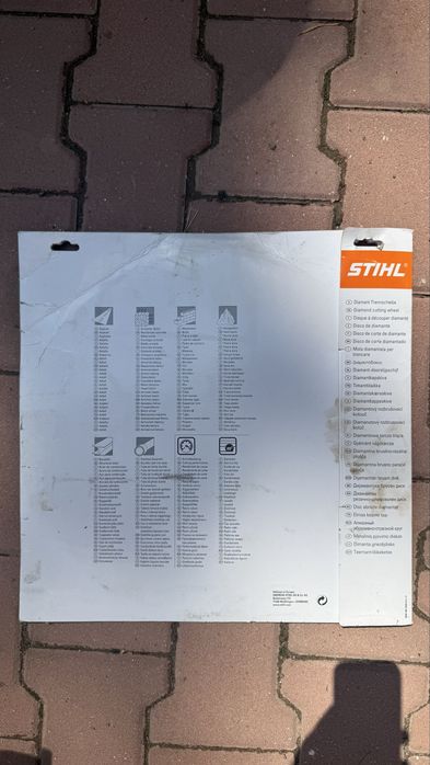 Диск STHIL 400mm нов