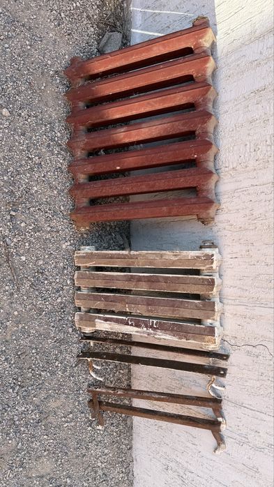 Чугунные батареи БУ