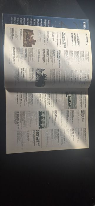 The Times Atlas of the 20th Century – Hardcover, Limba Engleză