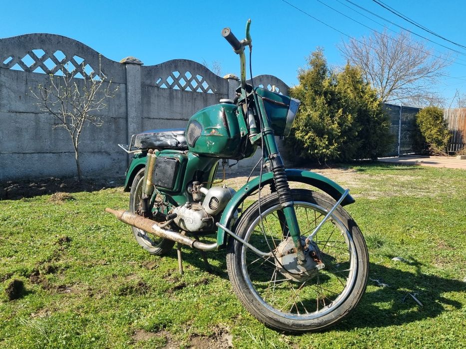 Motoreta Mobra 50 S an 1976