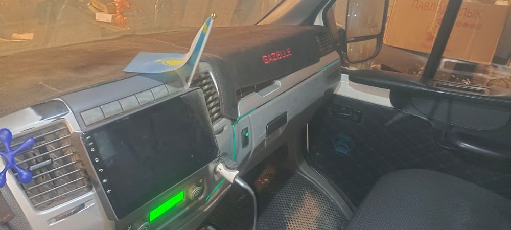 Газель термобудка