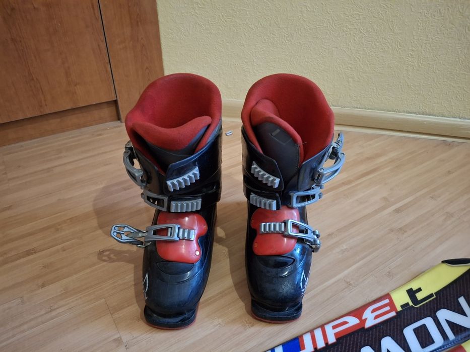 Лыжи комплект Salomon