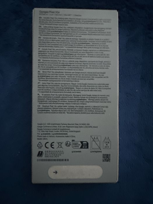 Google Pixel 10a