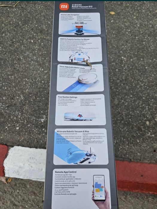 Robot aspirator Xiaomi S12