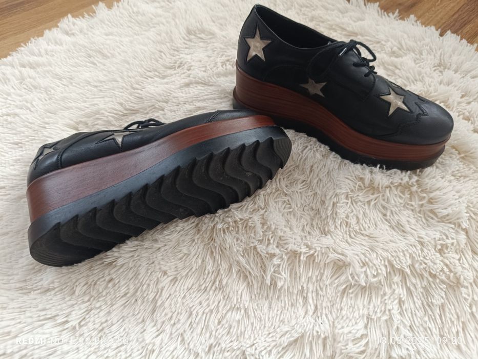 Дамски обувки естествена кожа