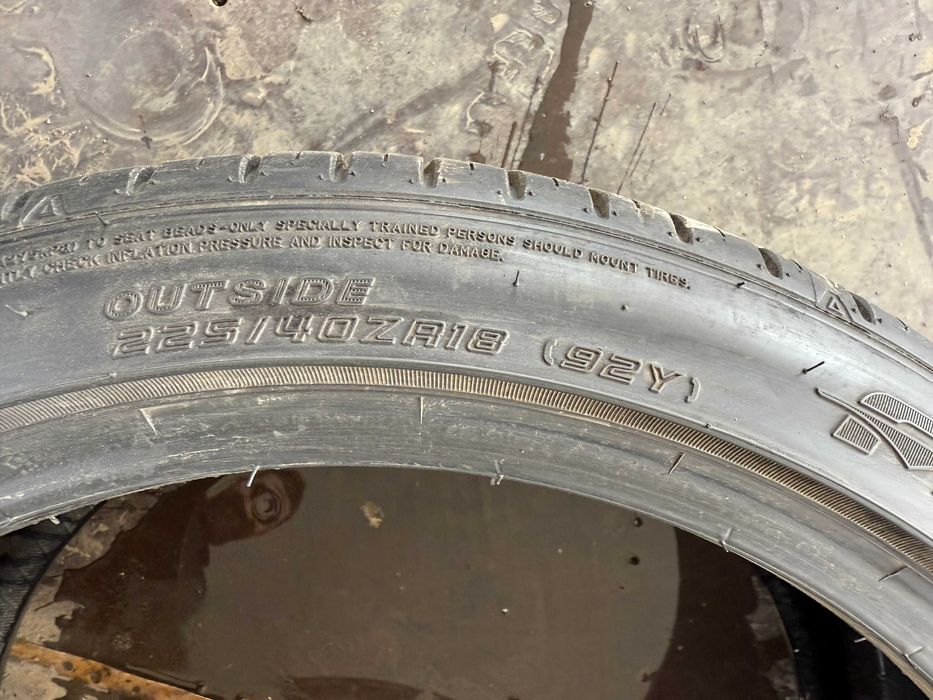 2 Anvelope Vara 225/40/18 Falken 2020