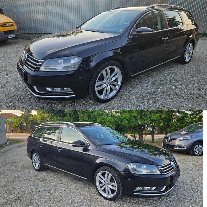Vw Passat B7 ~ 2011/ 2.0d 140CP Euro 5/Navigatie/Ventilatie/Senz Park 360°/Park Assist/Camera