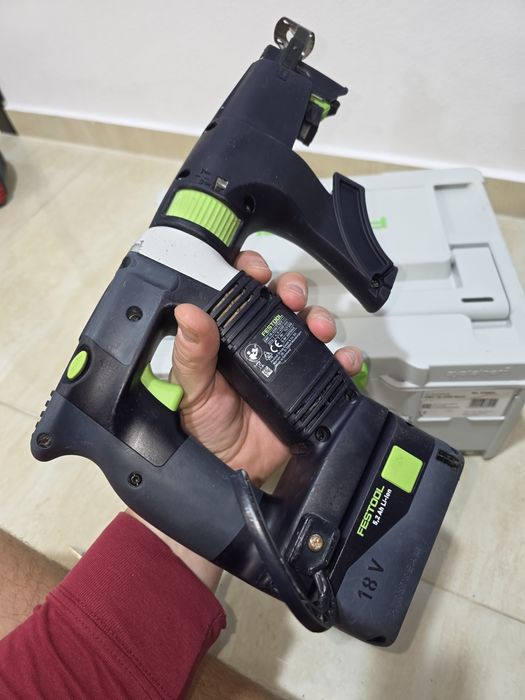 Pistol rigips Festool DURADRIVE DWC 18-4500