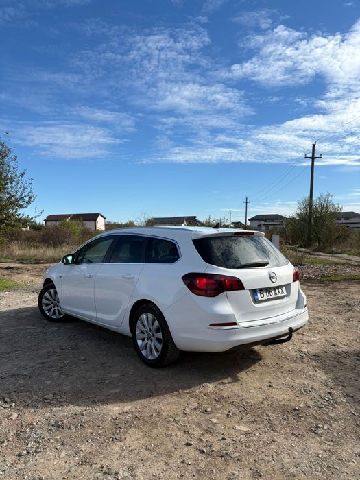 Opel Astra J Facelift 1.7 CDTI