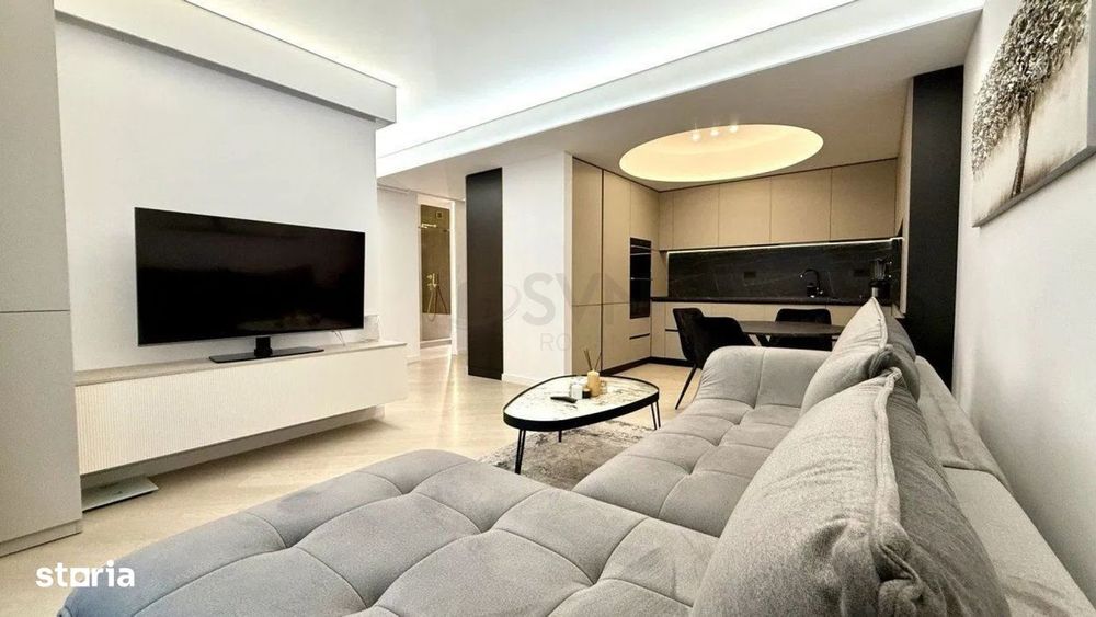 Apartament 3 camere mobilat complet I Cortina North Pipera — fotografia 3