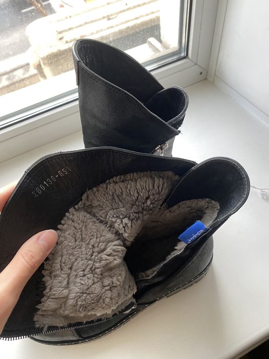 Зимняя обувь