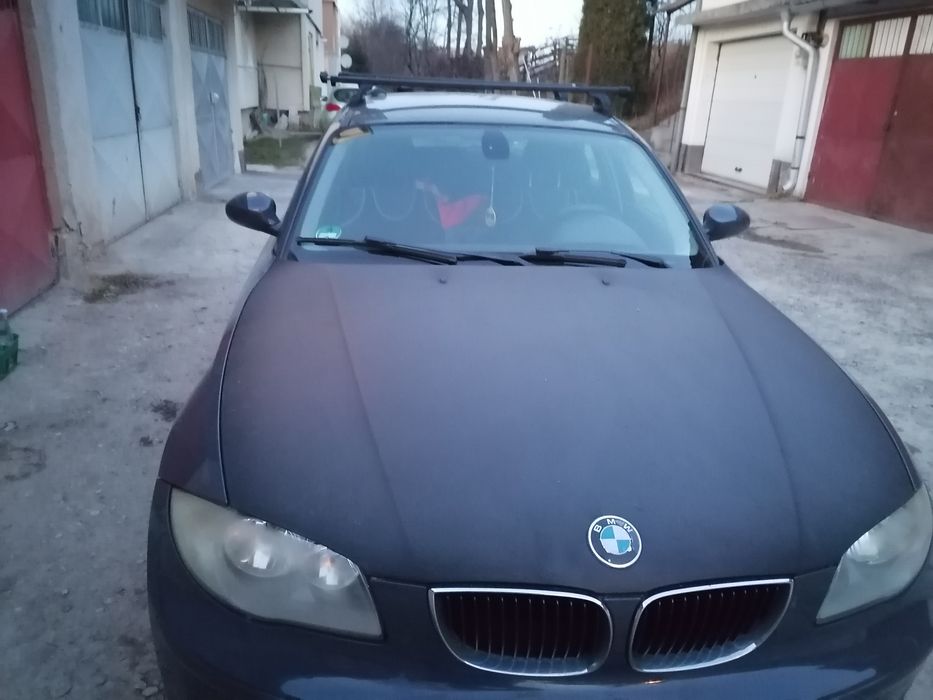 Bare transversale Thule pentru seria 1  E81 si E87