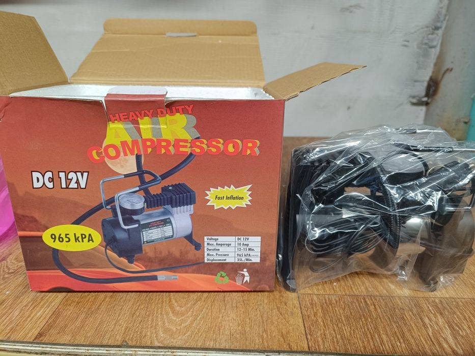 Компресор за гуми