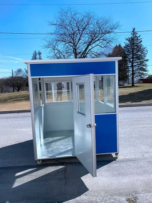 КПП будка — готовое решение для охраны