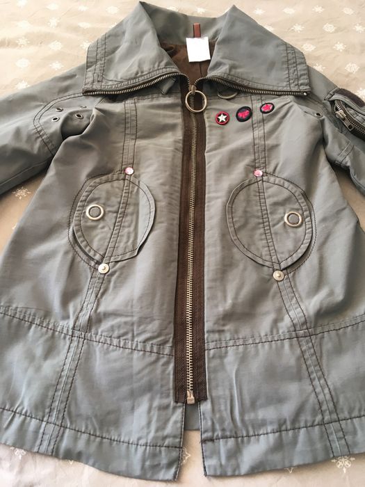 Парка 2 в 1 за малка госпожица