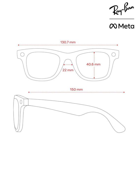 Очки Ray-Ban Meta Wayfarer (Gen 2)
