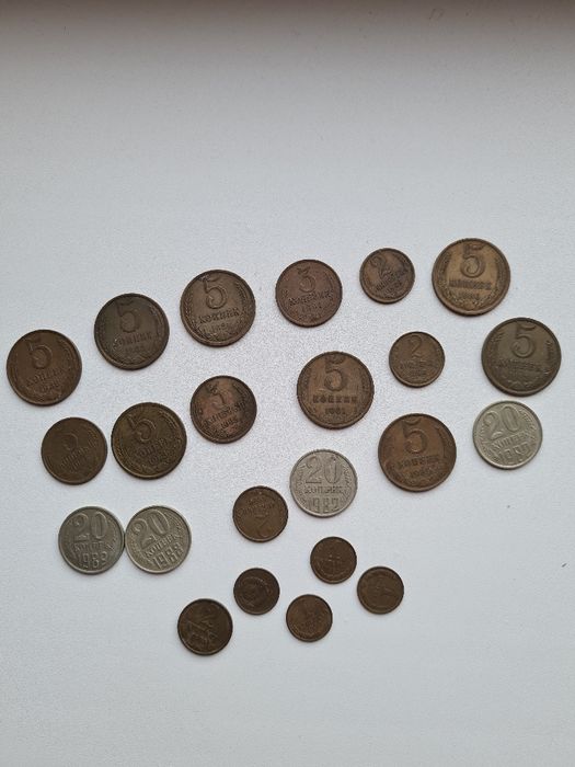 Деньги и монеты СССР