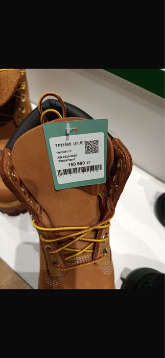 Продам ботинки Timberland