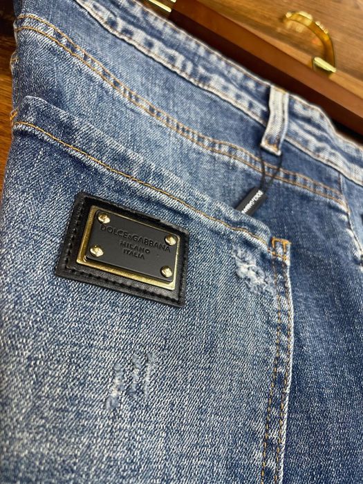 Blugi scurti Dolce Gabbana calitate Premium
