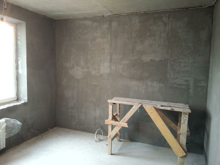 Штукатурка, гипсокартон, шпатлёвка