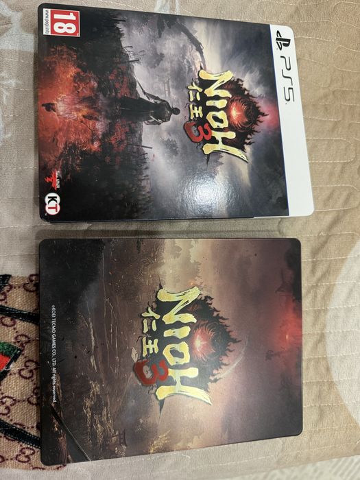 Продам Nioh 3 на PS5