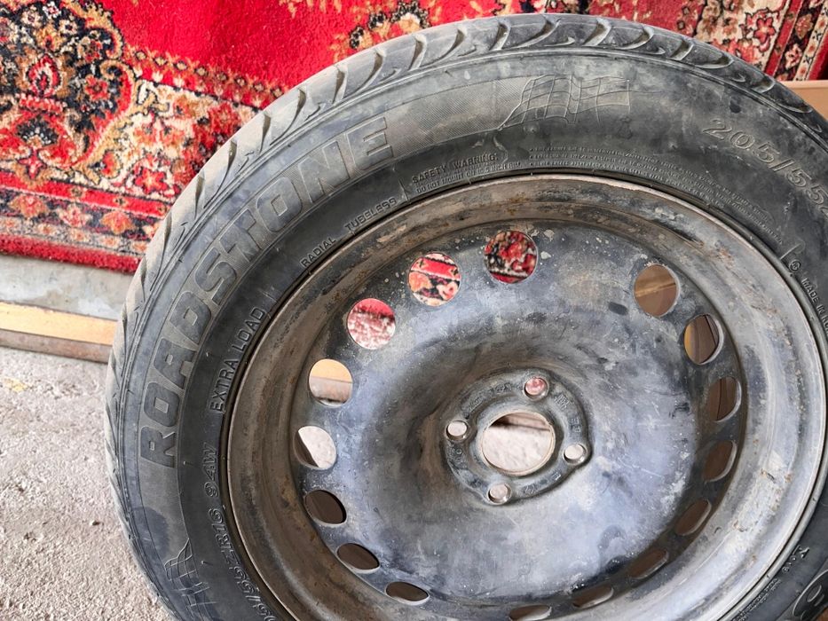 Комплект летних шин на дисках r16