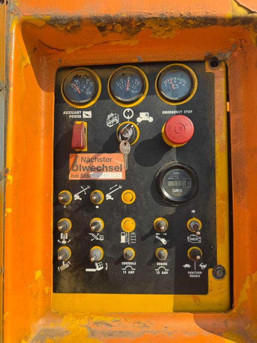Телескопична вишка Genie S-85
