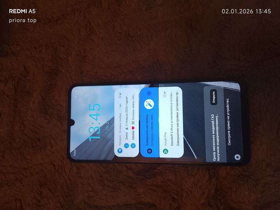 Продам новый телефон realmi note 50