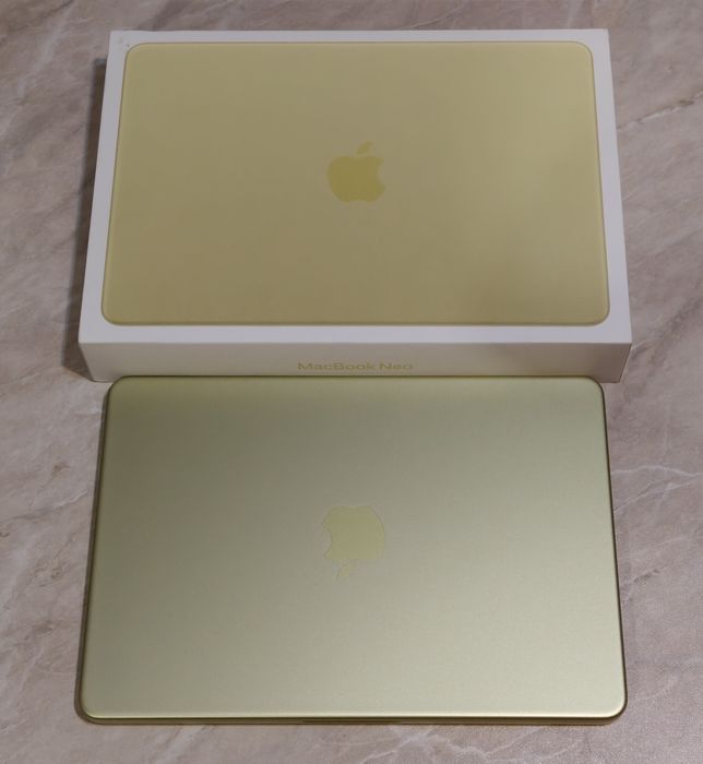 MacBook Neo 256Gb 1 цикл