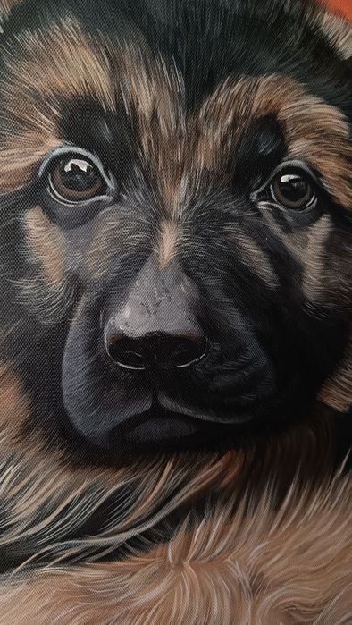Портрет питомца по фото. На заказ