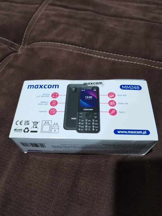 Telefon Nou Maxcom MM248