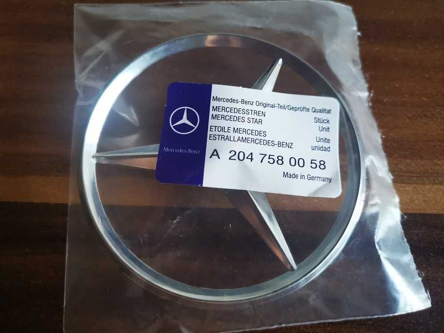 Задна емблема за Мерцедес/Mercedes-Benz W 204