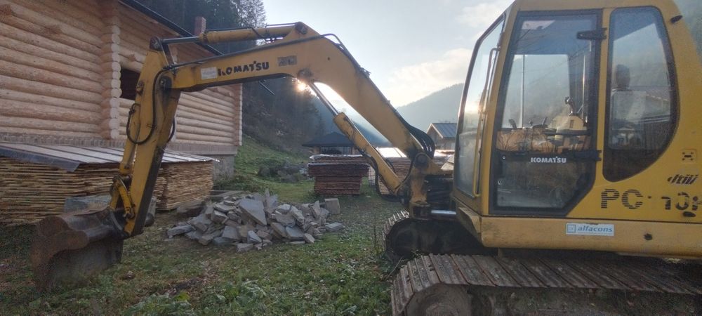 Excavator Komatsu PC110R