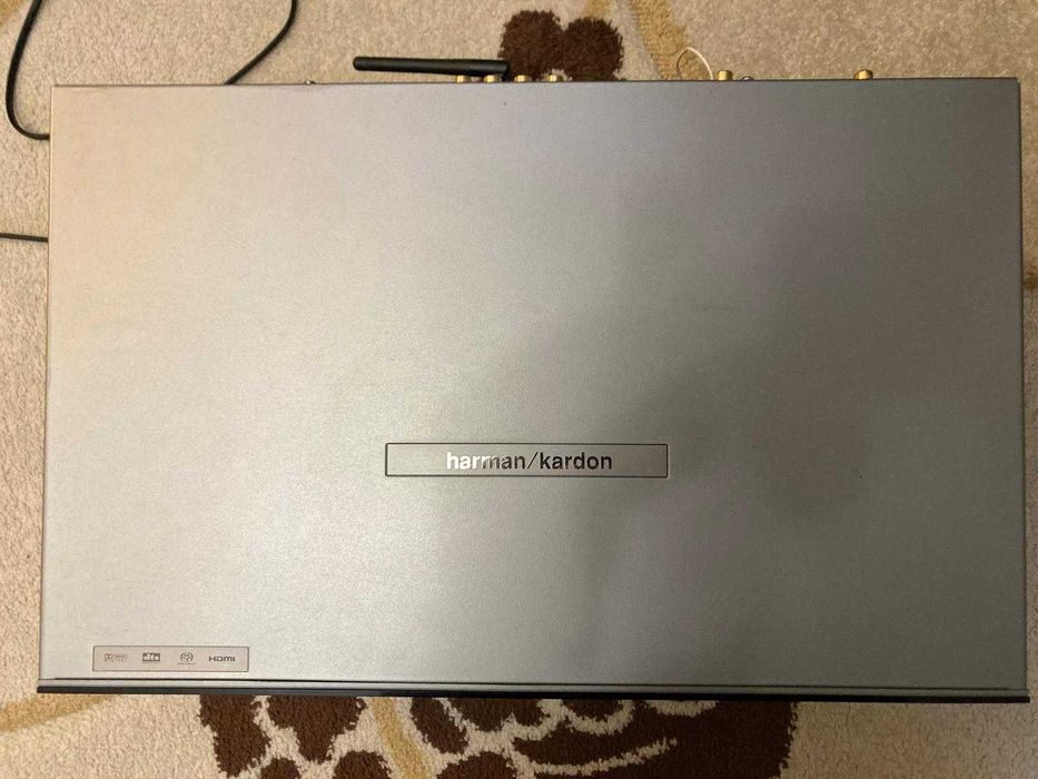 Усилвател и CD player