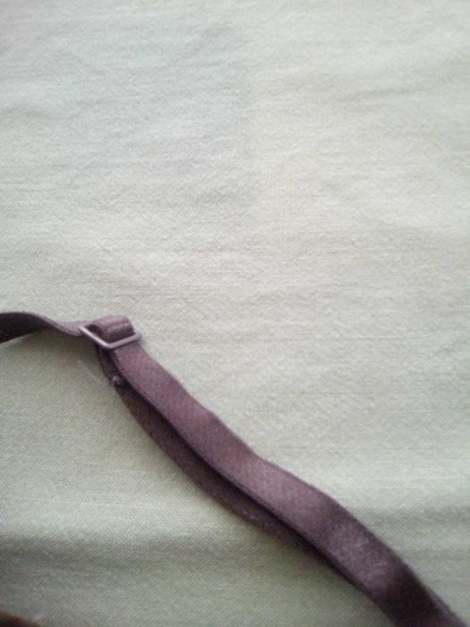 Сутиен Cаlvin  Klein,размер европейски 80В, дантела, цвят  кестен