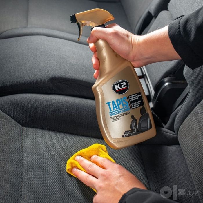 Очиститель тканевых и ковровых поверхностей для авто и дома K2 TAPIS