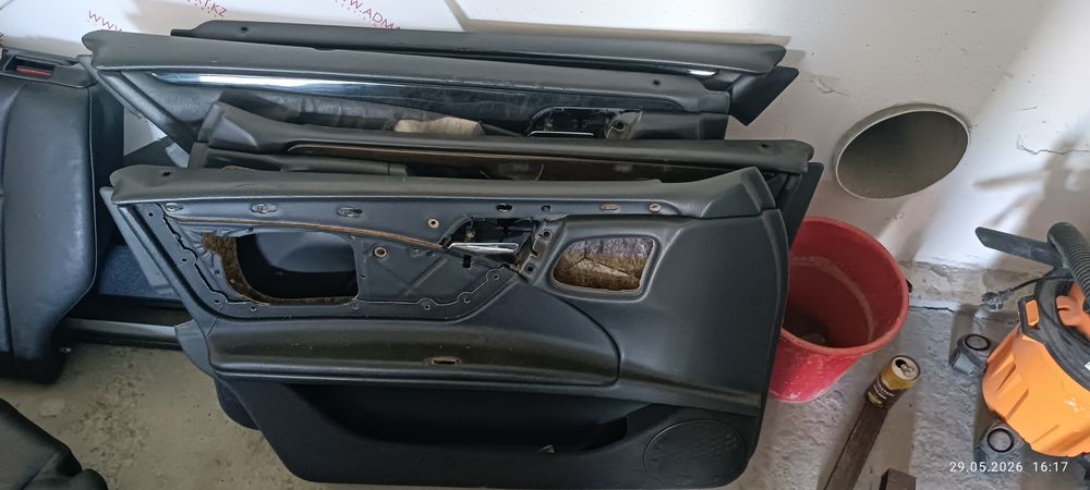 Мерседес рестайлинг w210